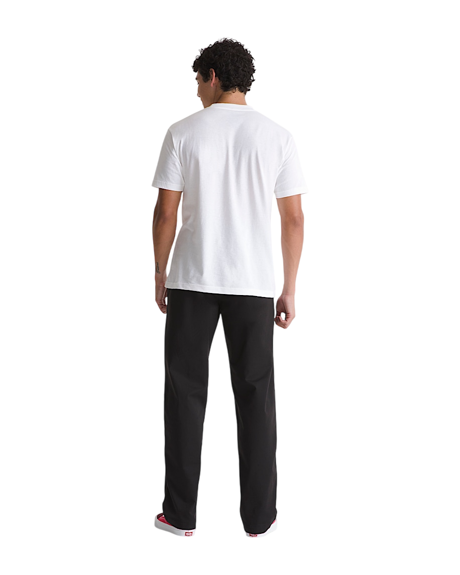 Authentic Chino Straight Pants - Black