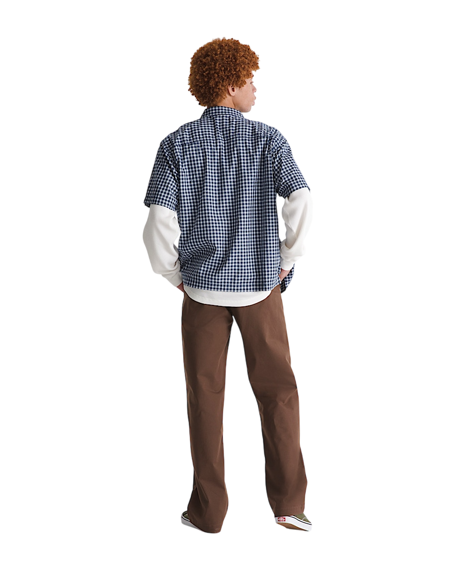 Authentic Chino Straight Pants - Vintage Cocoa Brown