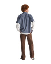 Authentic Chino Straight Pants - Vintage Cocoa Brown