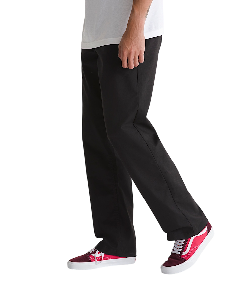Authentic Chino Straight Pants - Black