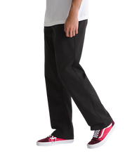 Authentic Chino Straight Pants - Black