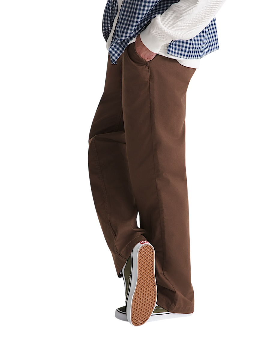 Authentic Chino Straight Pants - Vintage Cocoa Brown