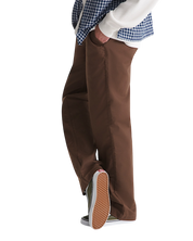 Authentic Chino Straight Pants - Vintage Cocoa Brown