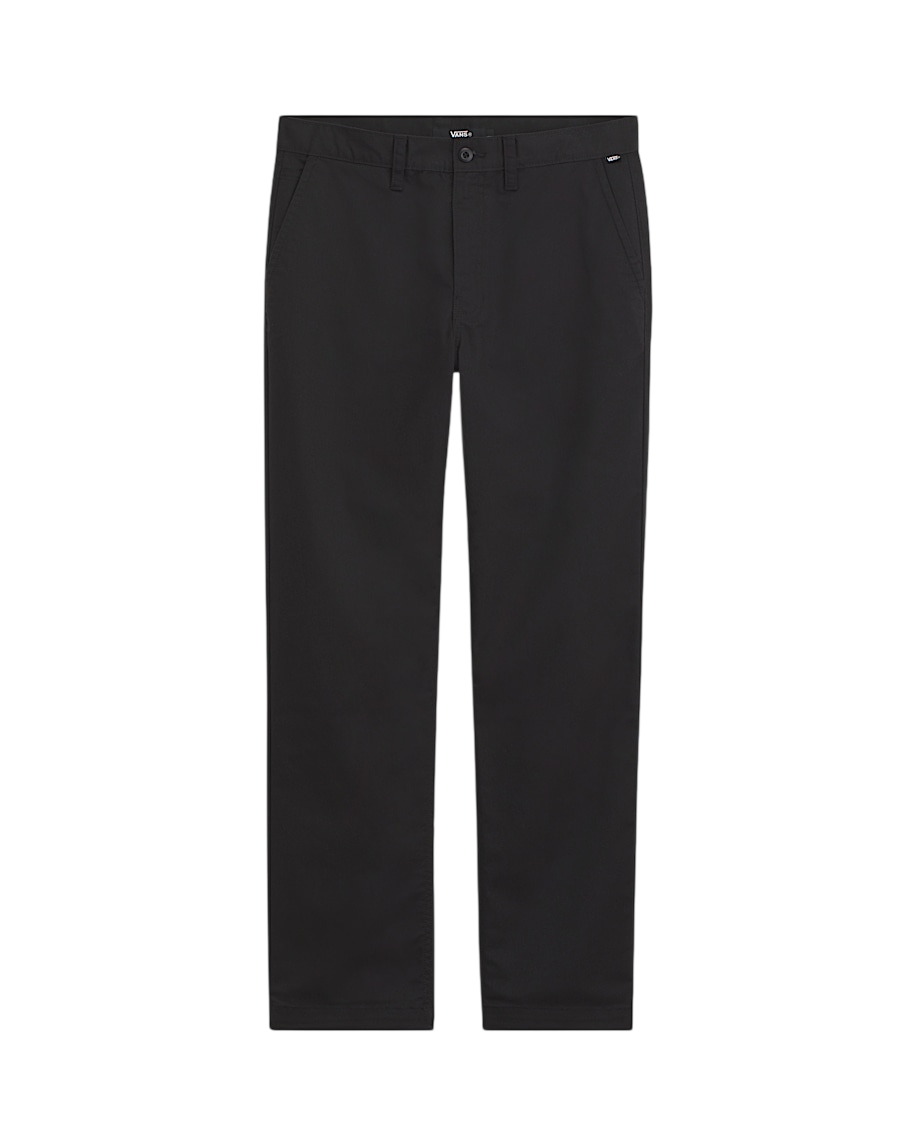 Authentic Chino Straight Pants - Black