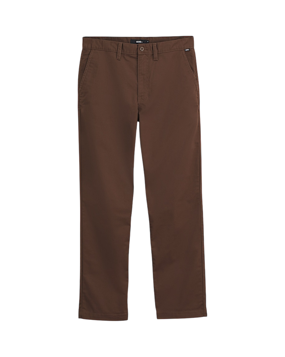 Authentic Chino Straight Pants - Vintage Cocoa Brown