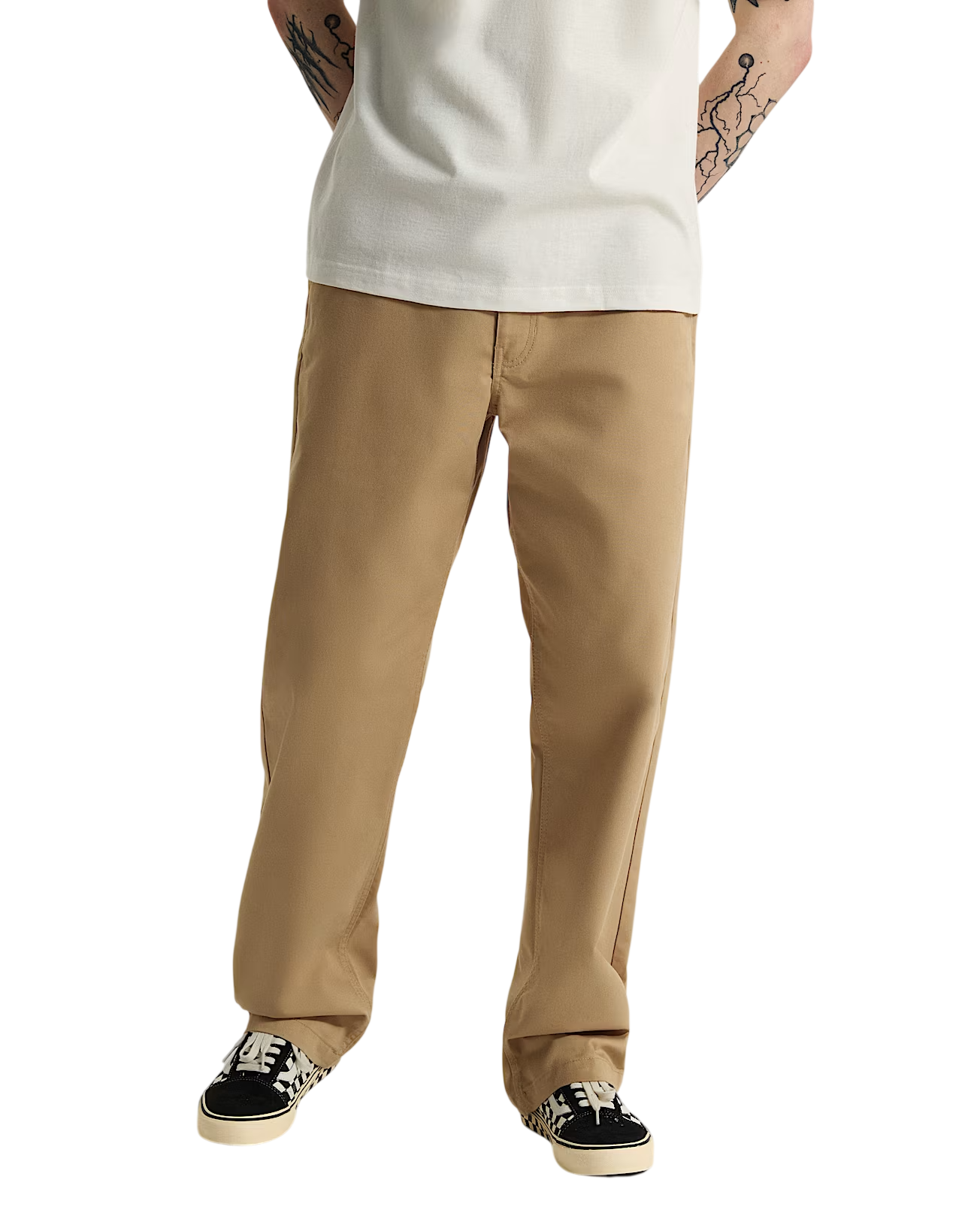 Authentic Chino Straight Pant - Incense