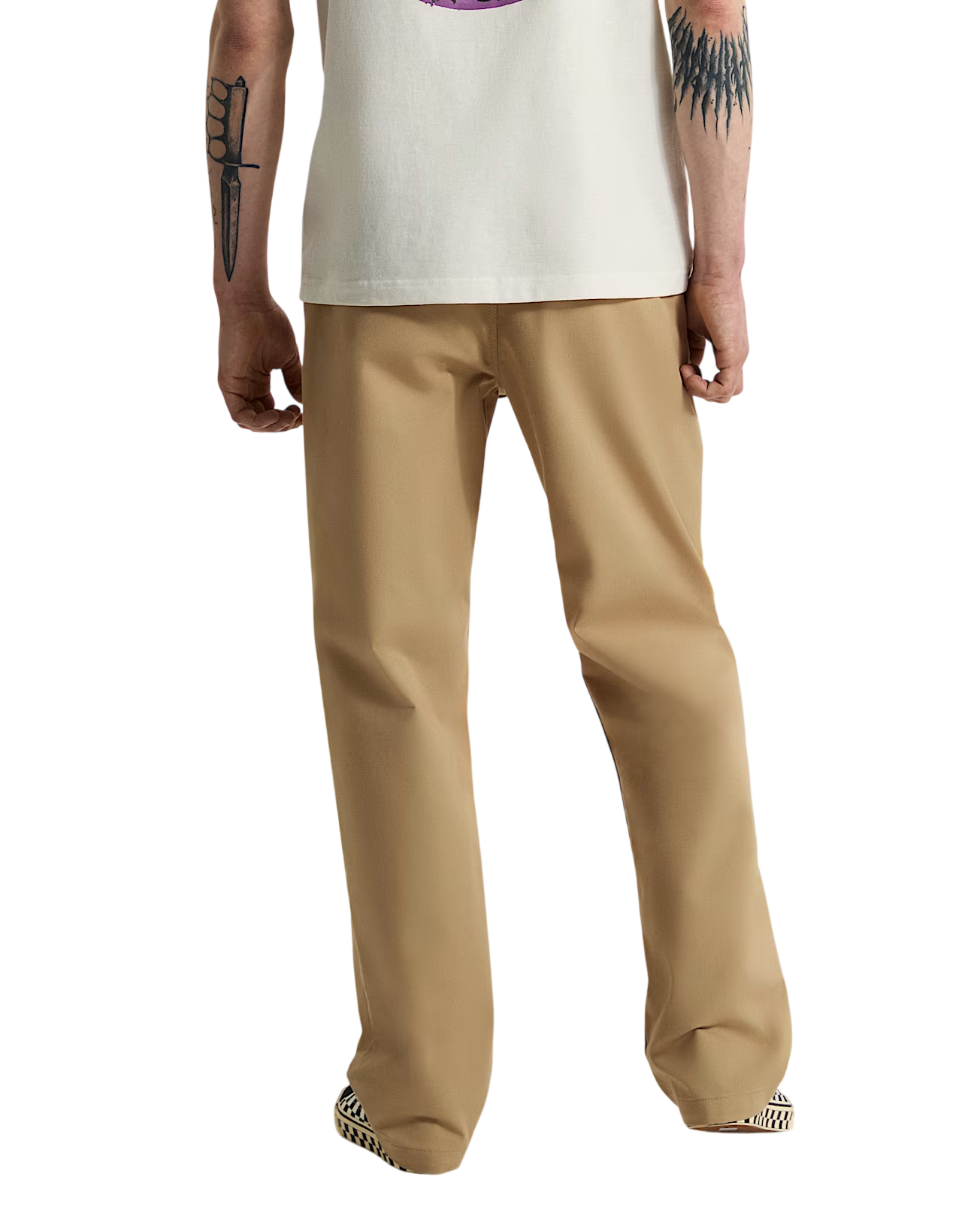 Authentic Chino Straight Pant - Incense