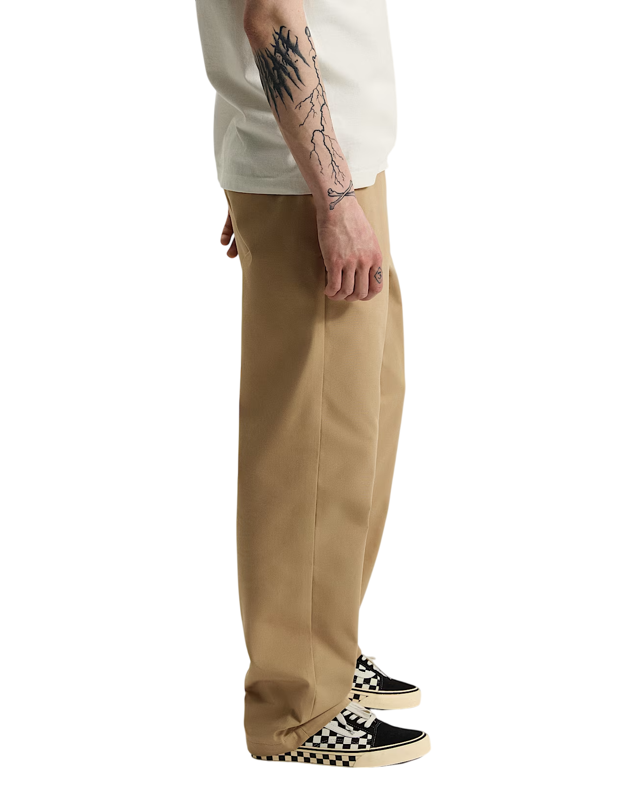 Authentic Chino Straight Pant - Incense