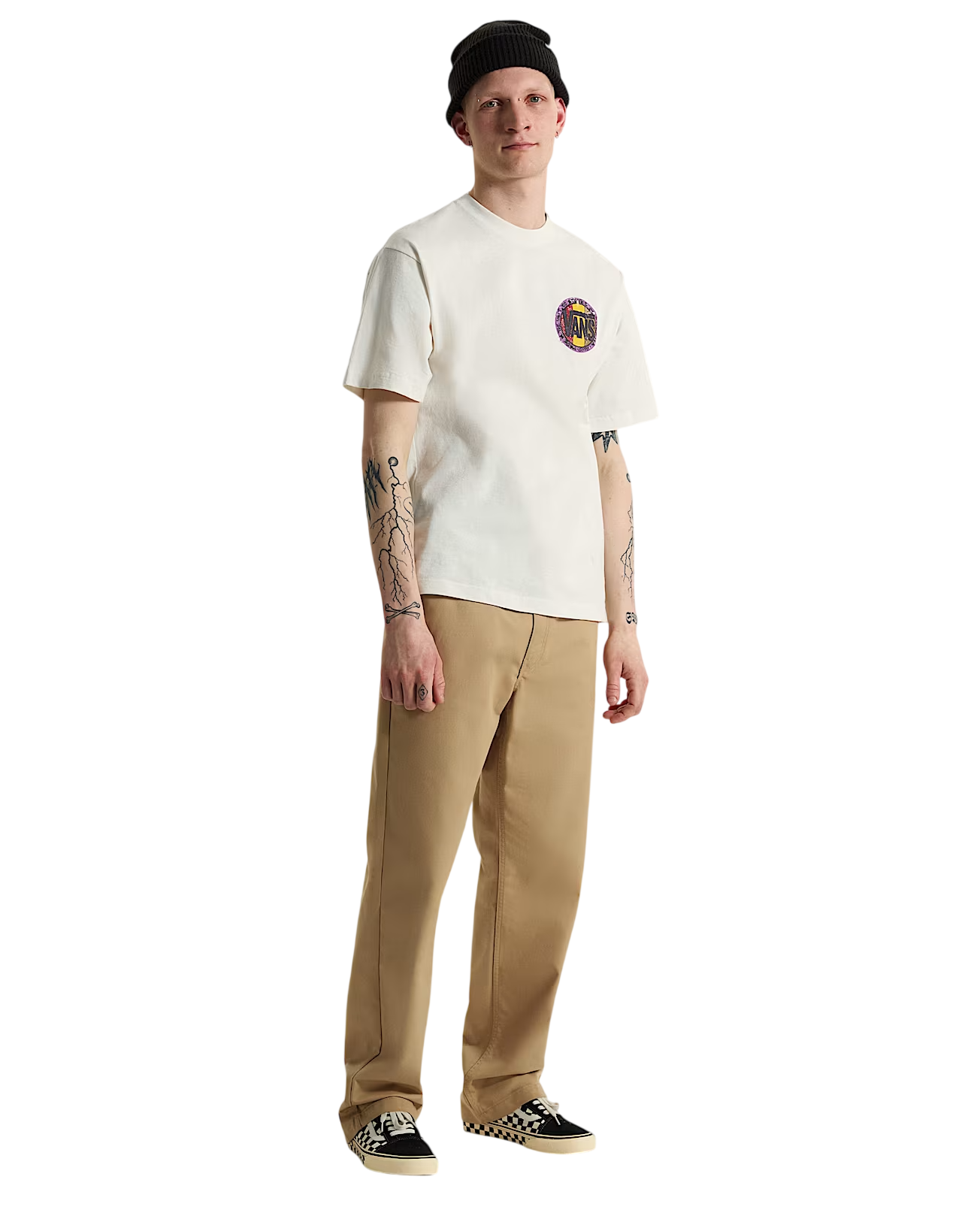 Authentic Chino Straight Pant - Incense