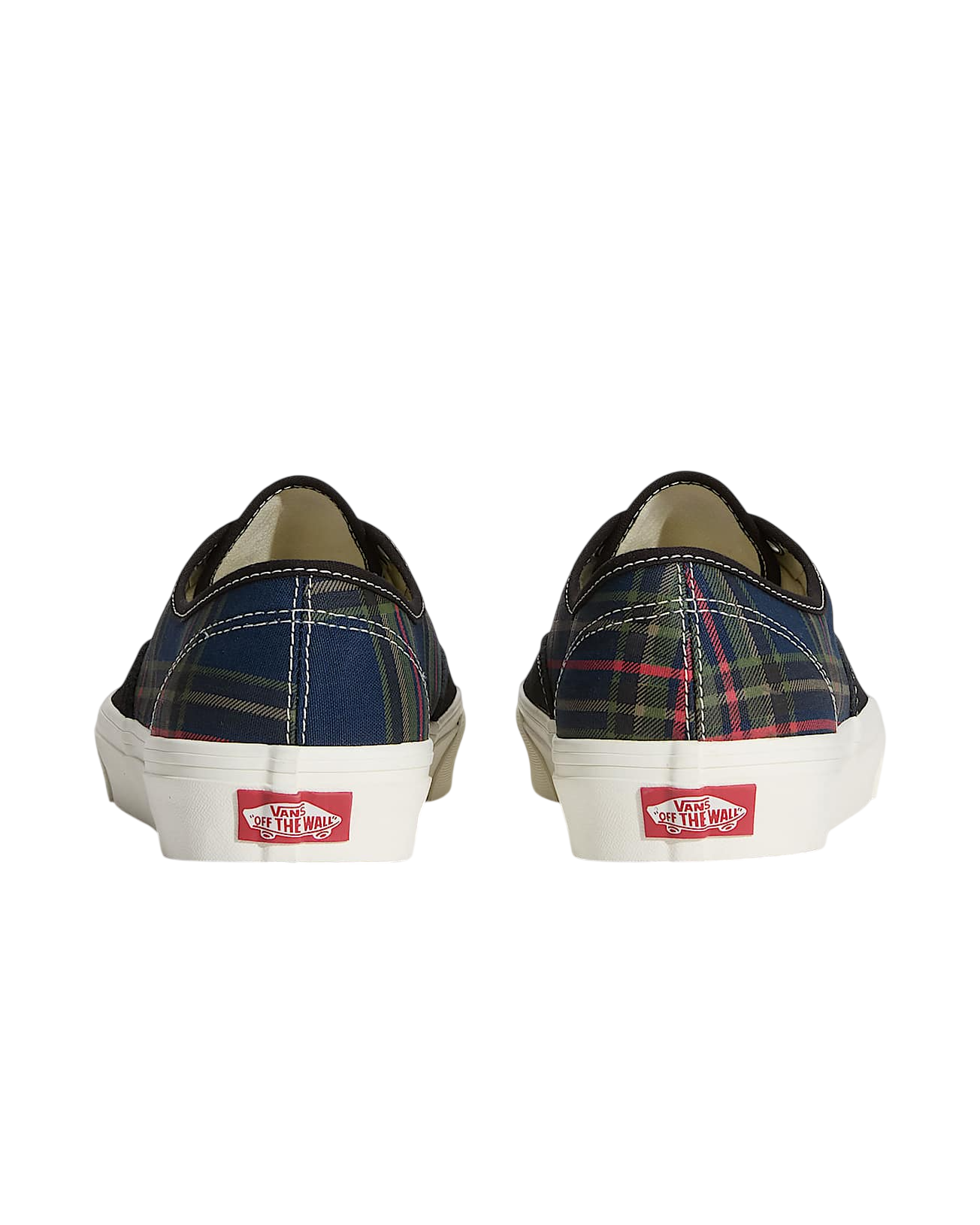 Authentic - Carreaux Noir/Multicolore