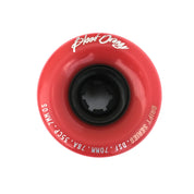 Drift Series Oxblood Wheels 78A - Red