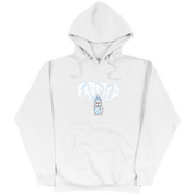 Bad Puppy Hoodie - Ash Grey