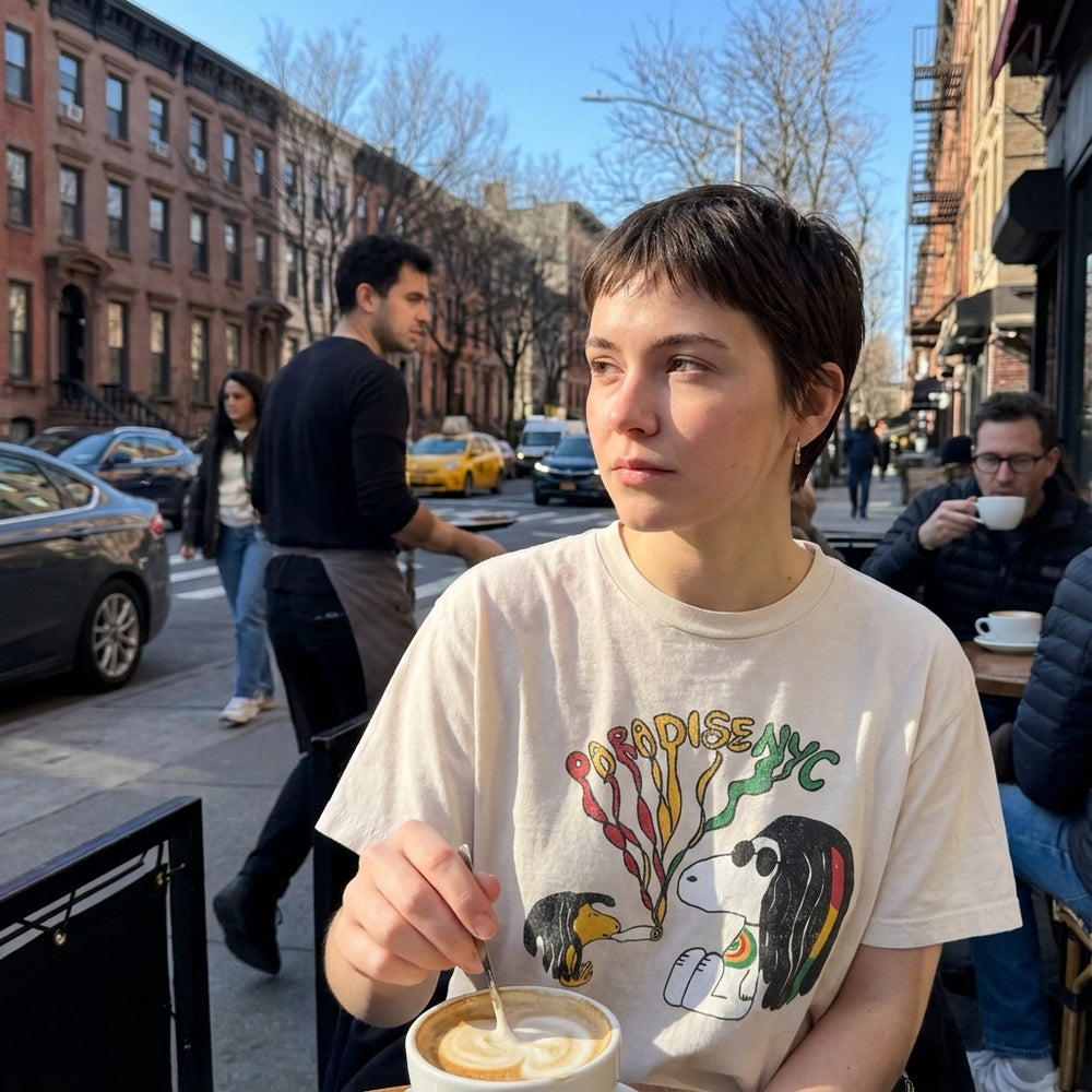 Beaglize It T-Shirt - Off White