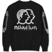 Mehrathon x Béton Armé Au Bord Du Gouffre Crewneck - Noir