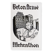 Mehrathon x Béton Armé Smash Racism Sticker Pack - Noir/Blanc