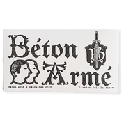 Mehrathon x Béton Armé Smash Racism Sticker Pack - Noir/Blanc