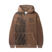 Thanks Zip-Thru Hood - Brown