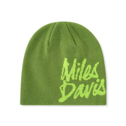 Miles Skully Beanie - Moss
