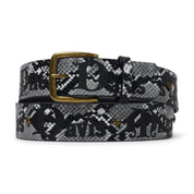 Miles Studded Belt - Snakeskin