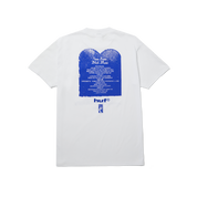Black Moses Heavyweight T-Shirt - White