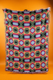 Clourblind Blanket - Multi