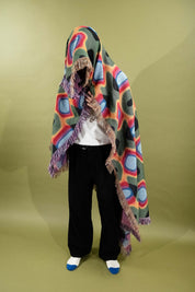 Clourblind Blanket - Multi