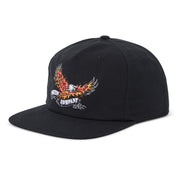 Blazing Snapback - Black
