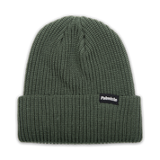 Bold Logo Ribbed Beanie