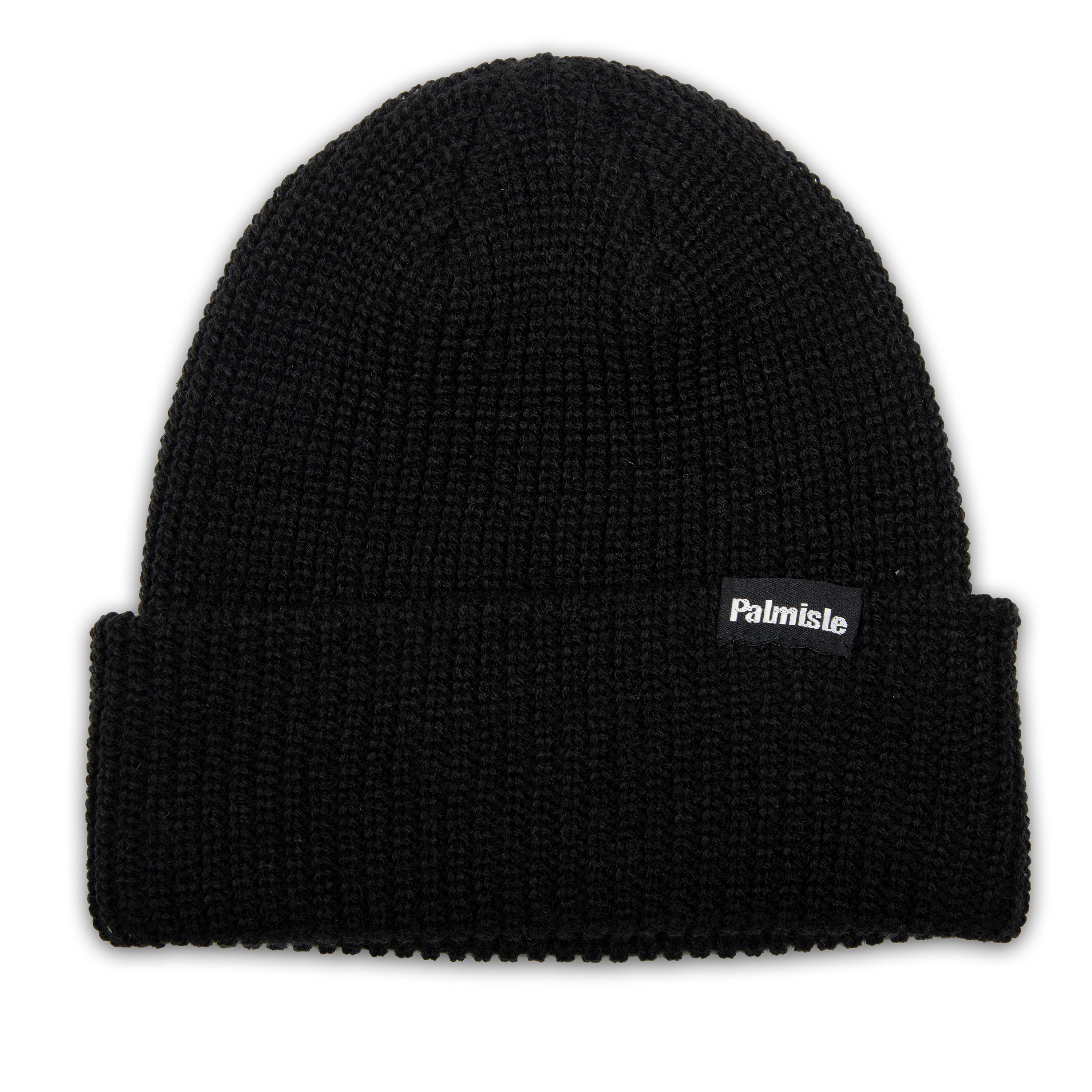 Bold Logo Ribbed Beanie