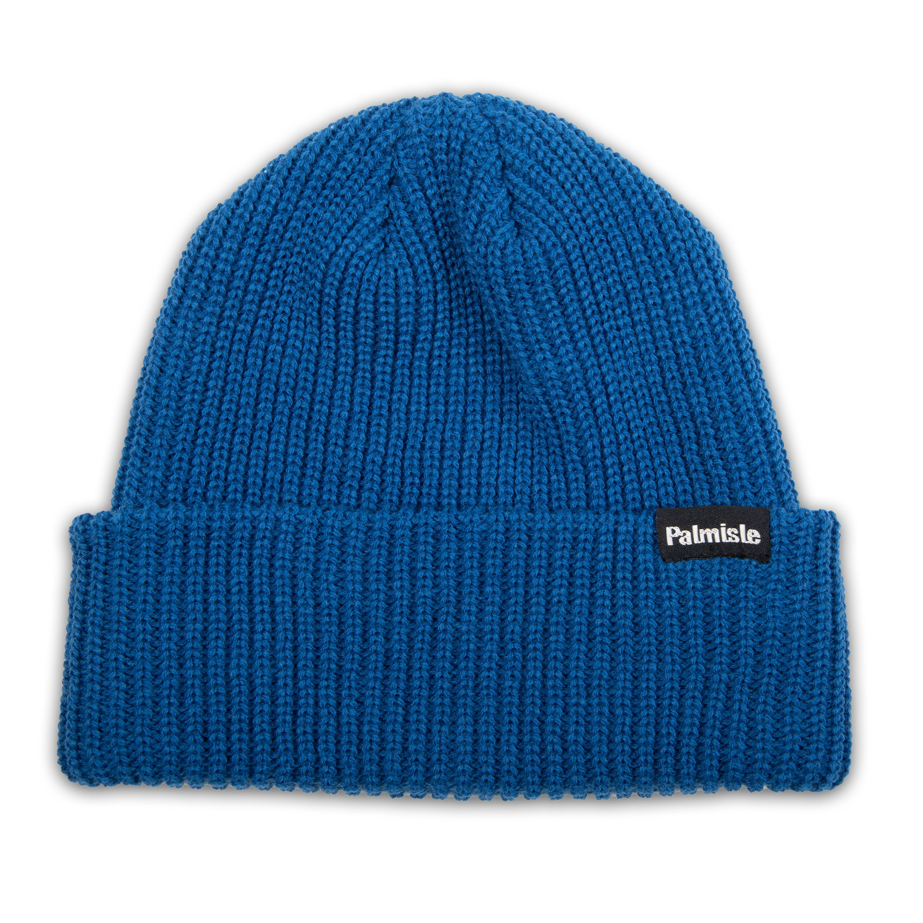 Bold Logo Ribbed Beanie