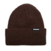 Bold Logo Ribbed Beanie