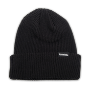 Bold Logo Ribbed Recycled Cotton Beanie