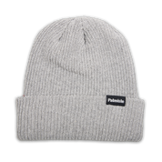 Bold Logo Ribbed Recycled Cotton Beanie