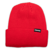 Bold Logo Ribbed Beanie