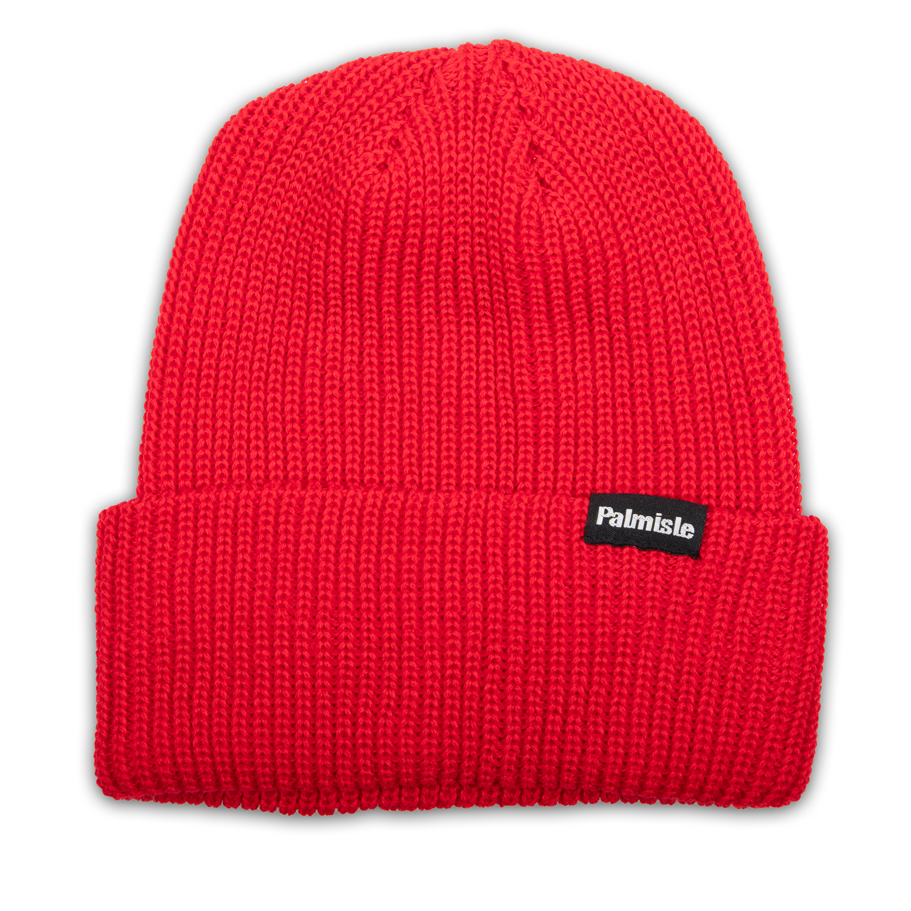 Bold Logo Ribbed Beanie