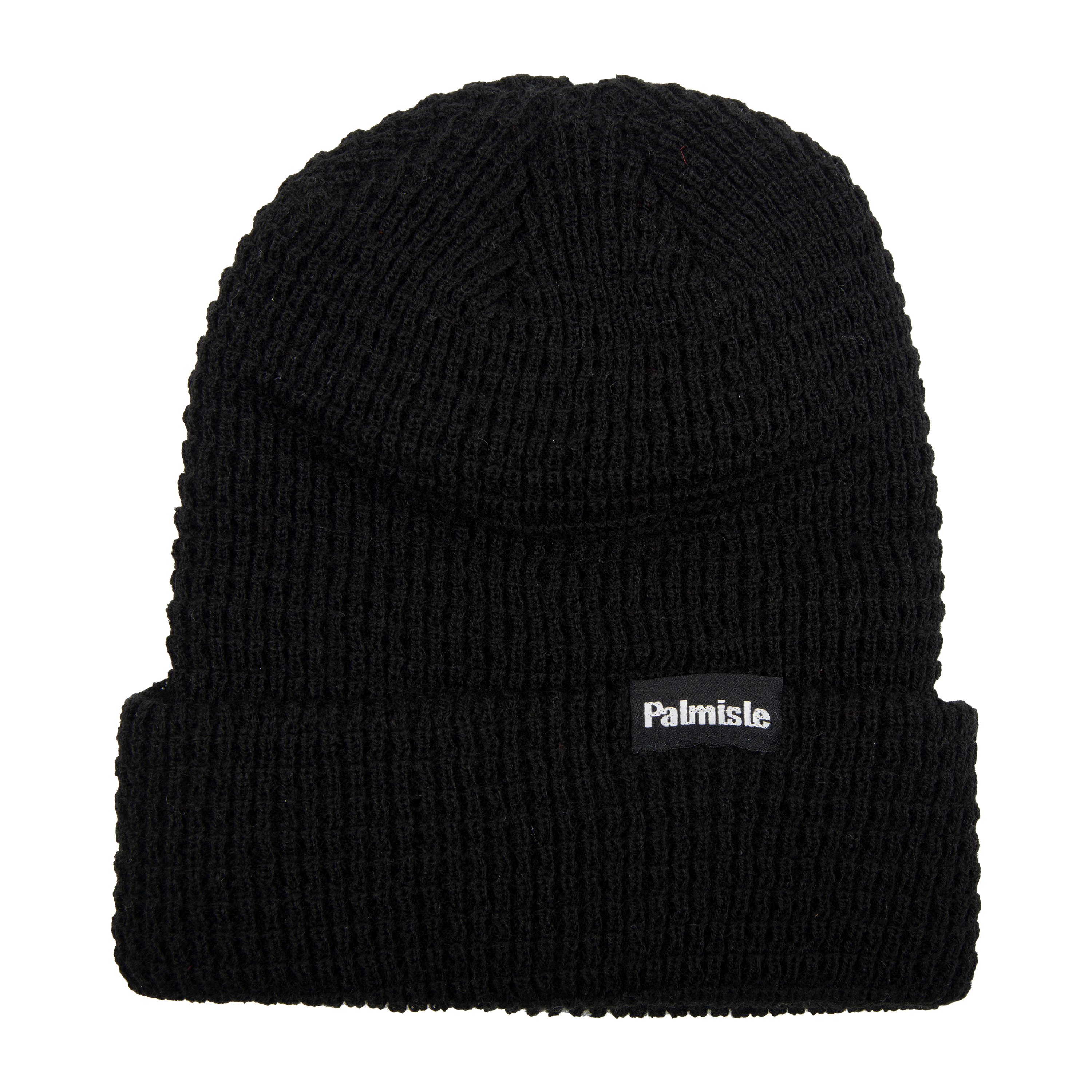 Bold Logo Waffle Beanie