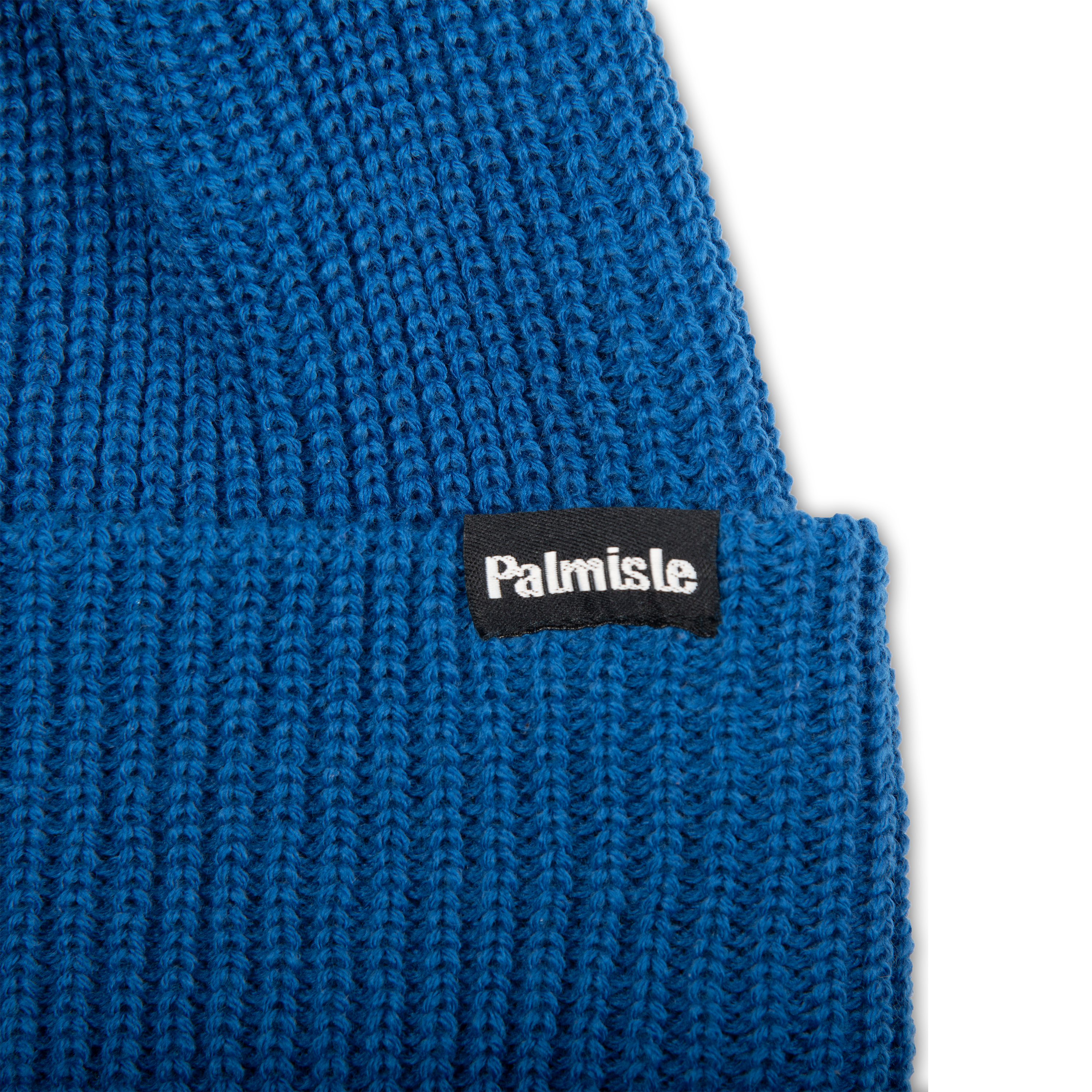 Bold Logo Ribbed Beanie