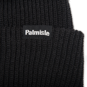 Bold Ribbed Recycled Cotton Bonnet 
