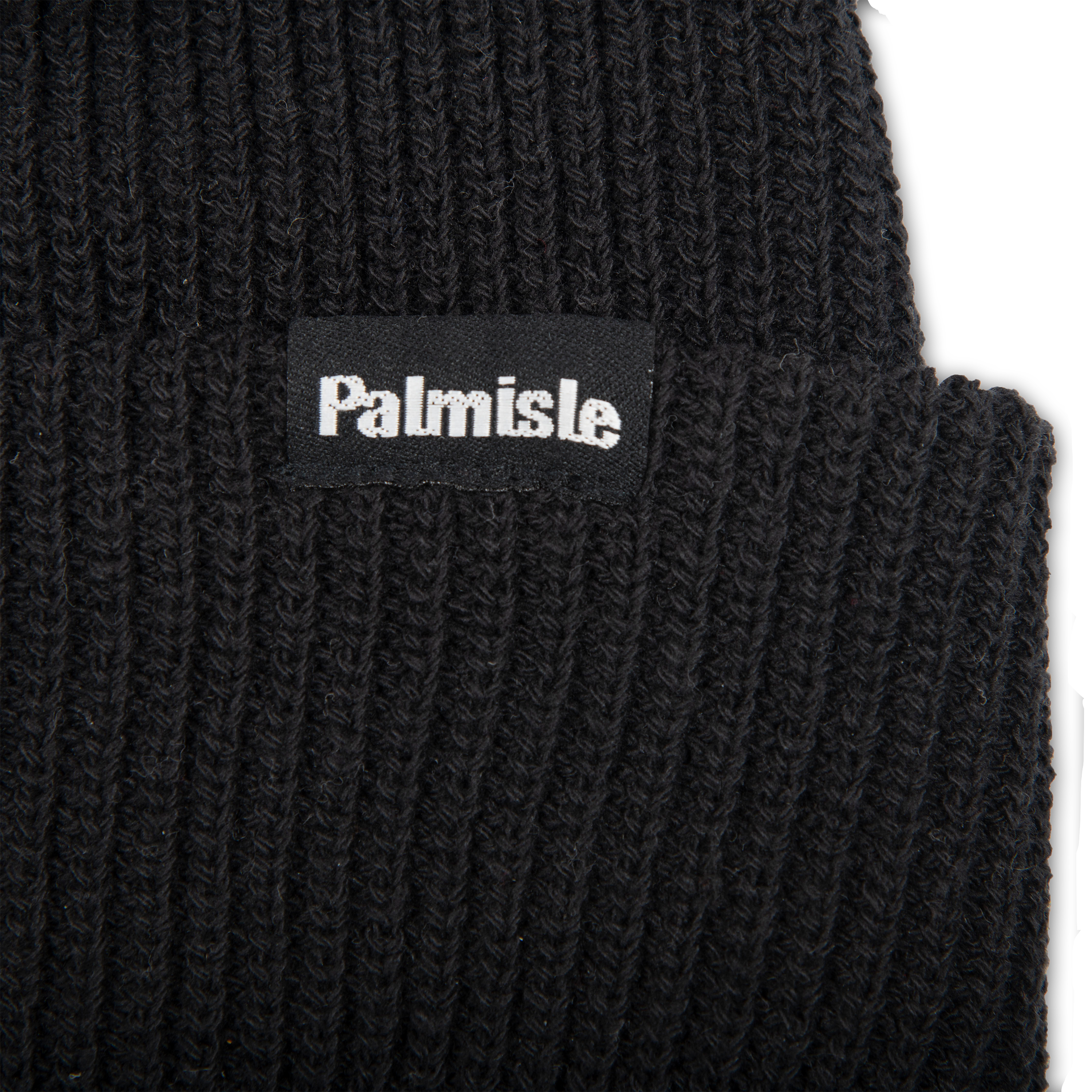 Bold Ribbed Recycled Cotton Bonnet 