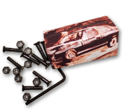 Boltswagen Allen Bolts 7/8" - Black