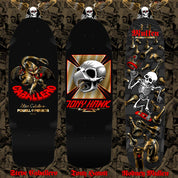 Bones Brigade 16th Series Lance Mountain Reissue Planche Dorée - 9.90″