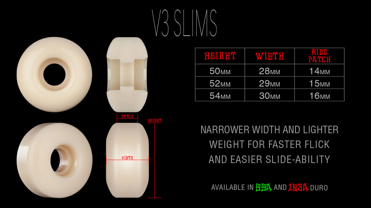 Street Tech Formula Slims V3 99A - Naturel