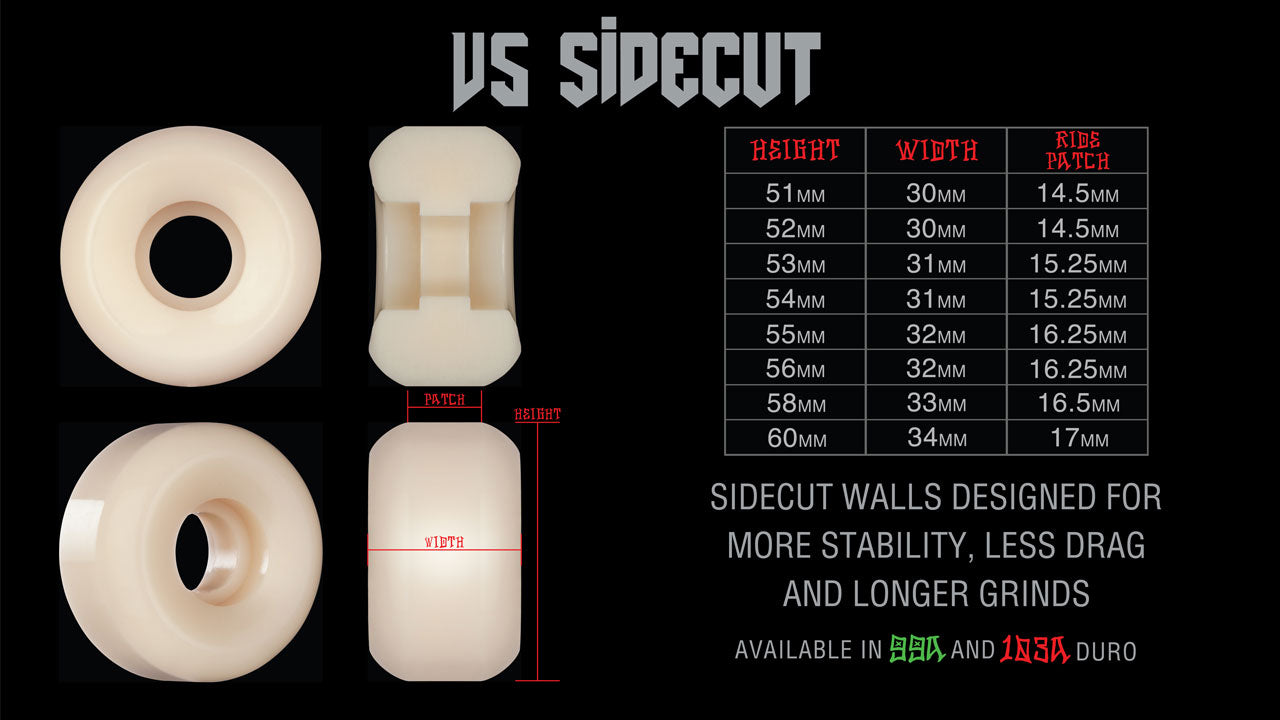 Street Tech Formula Sidecuts V5 103A - Naturel