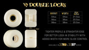 X-Formula Double Locks V7 99A - Naturel