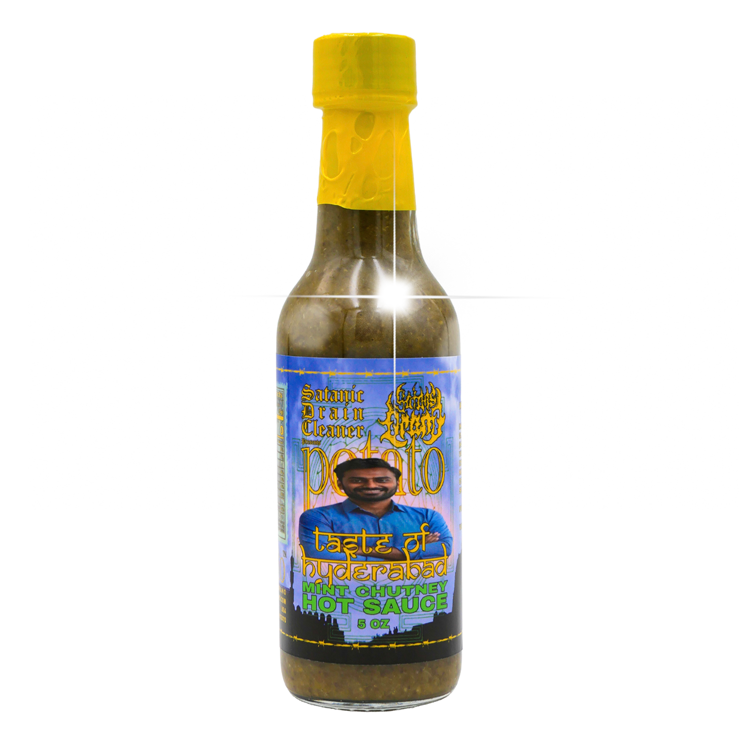 Taste of Hyderabad - Sauce Piquante Imran Potato x Drain Cleaner
