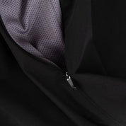Pantalon de sport zippé - Noir