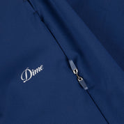 Athletic Zip Pants - Dark Blue