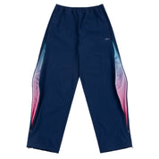 Athletic Zip Pants - Dark Blue