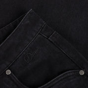 Pantalon en jean ample - Noir
