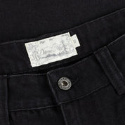 Pantalon en jean ample - Noir